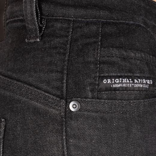 NOHAVICE SOFIA AA STRAIGHT JEANS, OXFORD, DÁMSKE (ČIERNA)