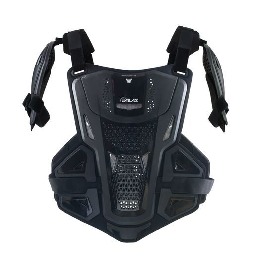 CHRÁNIČ HRUDNÍKU ATLAS DEFENDER II PLUS CE1 (ČIERNY)