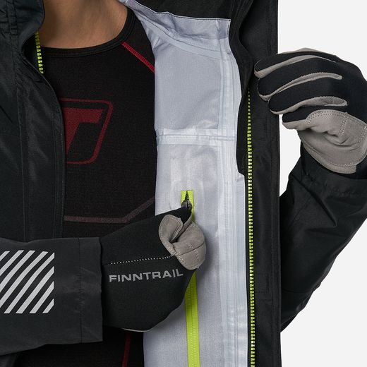 FINNTRAIL JACKET MUDWAY 2010 GRAPHITE