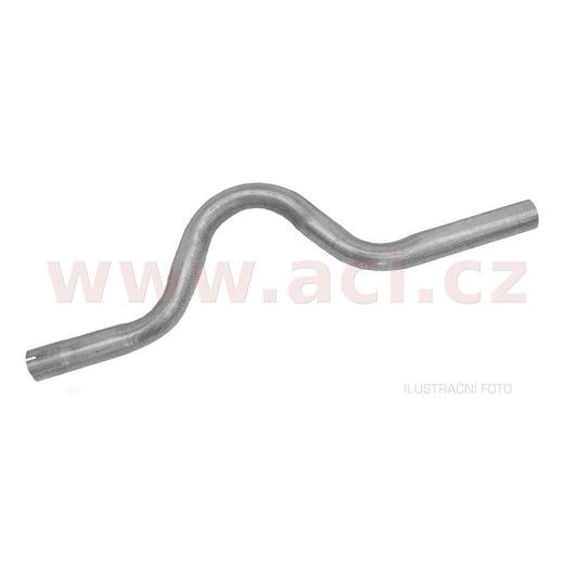 UNIVERZÁLNÍ DÍL VÝFUKU NAD NÁPRAVU P8538 PRŮMĚR 63,5 MM FENNO