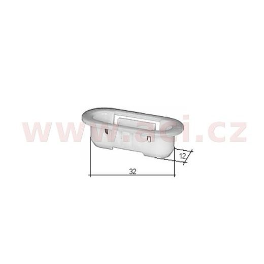 PLASTOVÁ PŘÍCHYTKA (SADA 10 KS)