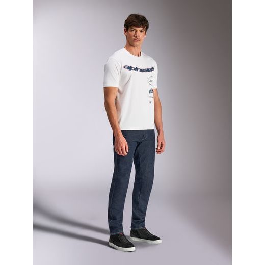 TRIKO ABUS CSF, ALPINESTARS (BIELA)