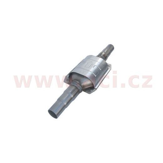 KATALYZÁTOR BENZÍN EURO 3 DO 2000CCM, KER. VLOŽKA, VNĚJŠÍ PRŮMĚR 44,8/49,8/54,8 MM, PLOCHÝ IMASAF