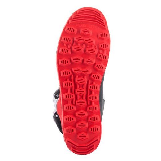 TOPÁNKY TECH TRIAL, ALPINESTARS (BÍLÁ/ČERVENÁ FLUO/ČERNÁ) 2026