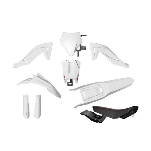 KOMPLETNÉ SADA PLASTOV 7 DIELOV TALARIA, RTECH (BIELA)