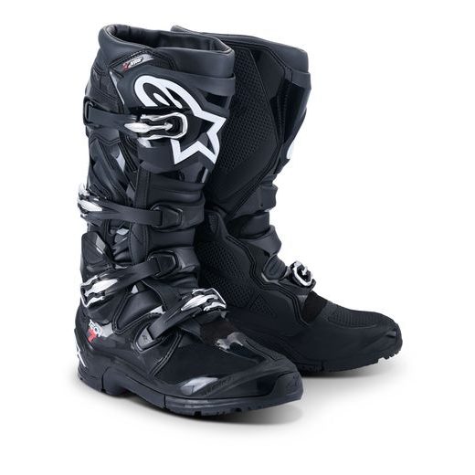 TOPÁNKY TECH 7 ENDURO DRYSTAR, ALPINESTARS (ČIERNA) 2026