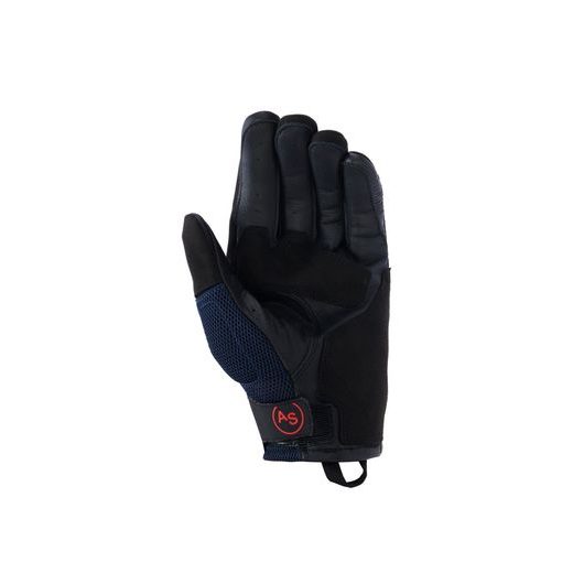 RUKAVICE MANTI AIR, ALPINESTARS (TMAVO MODRÁ/ČERVENÁ FLUO/ČERNÁ) 2026