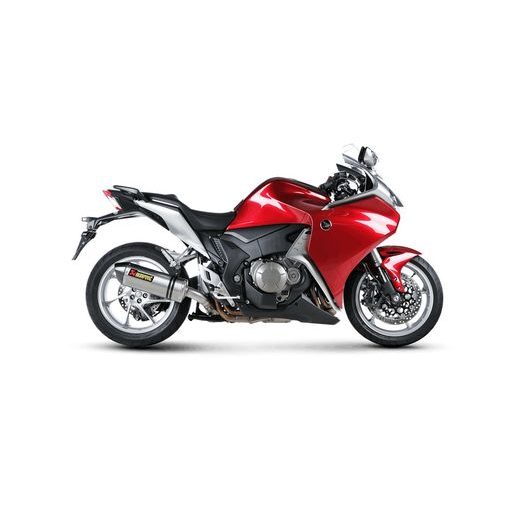 HOMOLOGOVANÁ VÝFUKOVÁ KONCOVKA, RAD SLIP-ON LINE (TITANIUM), AKRAPOVIČ