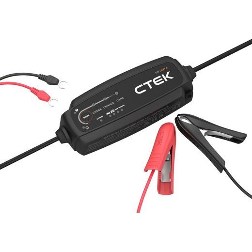 NABÍJEČKA CTEK NXT 5 EU PRO OLOVĚNÉ A LITIOVÉ BATERIE 12 V, 5A, 1,2 - 110AH / 160AH