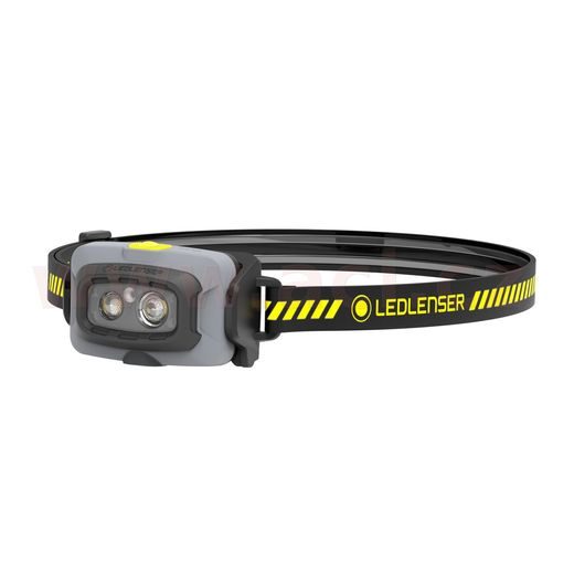 LED LENSER HF4R WORK - DOBÍJECÍ ČELOVKA PRACOVNÍ, DOSVIT 130 M, ZÁRUKA 7 LET