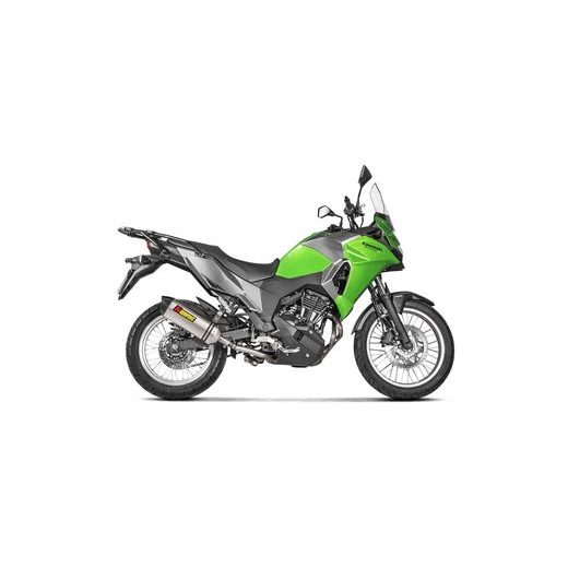 HOMOLOGOVANÁ VÝFUKOVÁ KONCOVKA, RAD SLIP-ON LINE (TITANIUM), AKRAPOVIČ