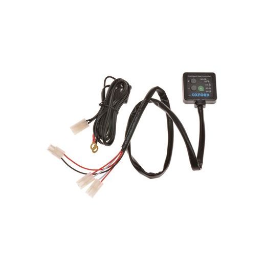 PREPÍNAČ REGULÁCIA VYHRIEVANÝCH GRIPOV HOTGRIPS PREMIUM SPORTS/CRUISER/ADVENTURE/TOURING/ATV/RETRO, VR. KABELÁŽE, OXFORD