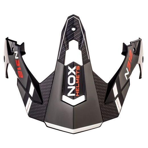 ŠILT PRE PRILBY N312 DRONE, NOX (TMAVO MODRÁ MATNÁ,ČERVENÁ)