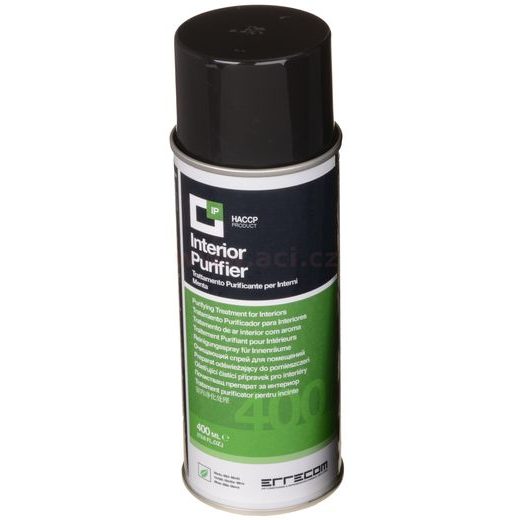 ČISTIČ KLIMATIZÁCIE A INTERIÉRU VOZIDLA (BALENIE SPREJ 400 ML) - MÄTA