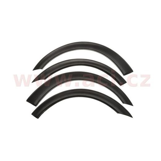 SADA PLASTOVÝCH LEMŮ BLATNÍKŮ (3/4/5DV.) 4 KS