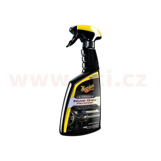 MEGUIAR'S OCHRANA INTERIÉROVÝCH PLASTOV, VYSOKÝ LESK ULTIMATE INSANE SHINE PROTECTANT 473 ML