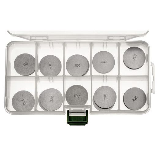 SADA VENTILOVÝCH PODLOŽIEK SUZUKI (PRIEMER 29,5 MM, 20 KS), TOURMAX