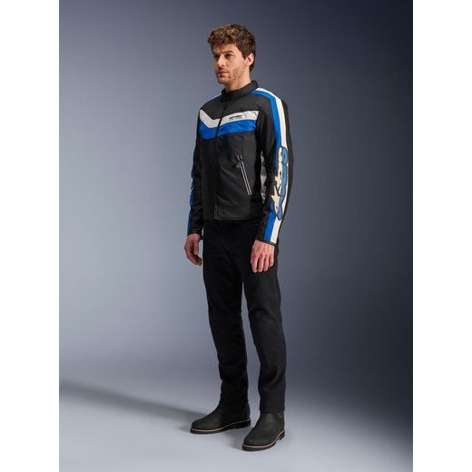 BUNDA T-DYNO WATER RESISTANT, ALPINESTARS (ČERNÁ/MODRÁ/BÉŽOVÁ) 2026