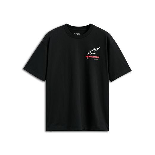 TRIKO OVERHANG OVERSIZED CSF, ALPINESTARS (ČIERNA)