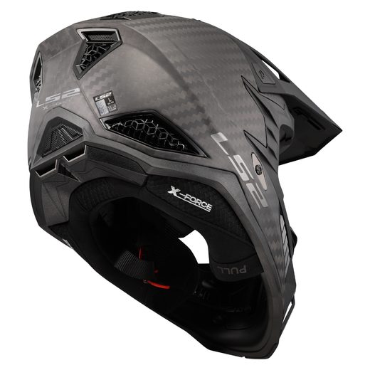 LS2 MX703 C X-FORCE MATT CARBON-06