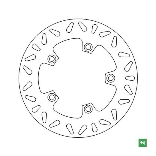 BRZDOVÝ KOTÚČ, NEWFREN