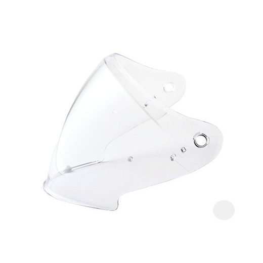 ŠTÍTOK PRILBY GMS GELERO ZG12701-VIS-03 LIGHT SMOKE 50%