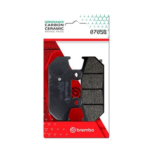 BRZDOVÉ OBLOŽENIE BREMBO 07058 CC SCOOTER