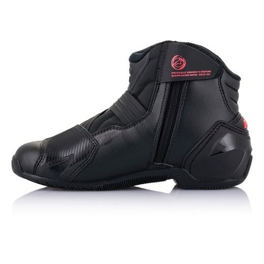 TOPÁNKY STELLA SMX-1 R, ALPINESTARS, DÁMSKE (ČERNÁ/RŮŽOVÁ)