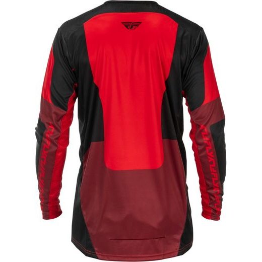 DRES LITE, FLY RACING - USA 2026 (ČERNÁ/ČERVENÁ)