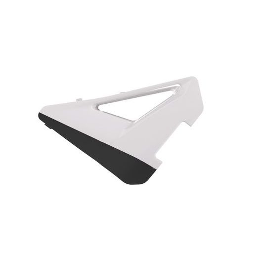 BOČNÝ KRYT AIRBOXU (DO ČÍSELNEJ TABUĽKY) HONDA, RTECH (ČIERNO-BIELY)