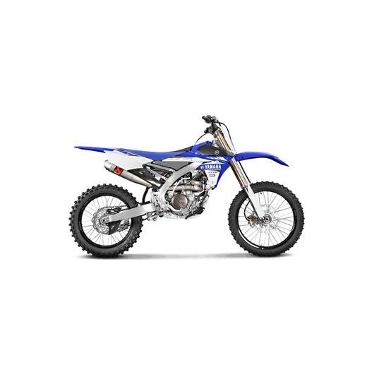 KOMPLETNÉ VÝFUKOVÝ SYSTÉM, RAD EVOLUTION LINE (TITANIUM), AKRAPOVIČ