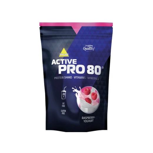 PROTEIN ACTIVE PRE 80 / 500 G MALINA-JOGURT (INKOSPOR - NEMECKO)