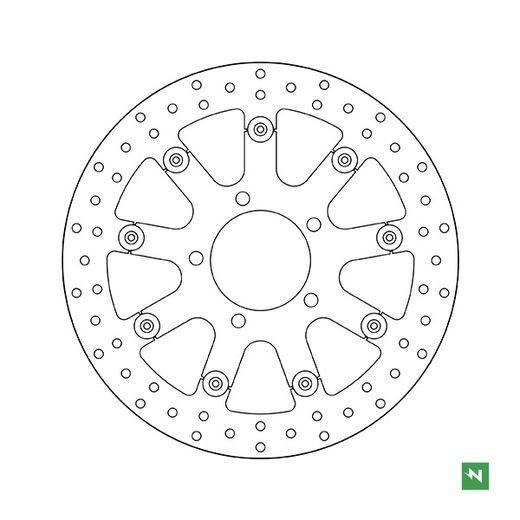 BRZDOVÝ KOTÚČ, NEWFREN