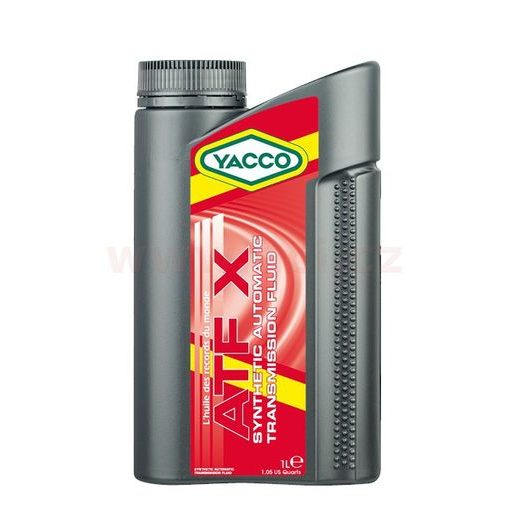 PREVODOVÝ OLEJ YACCO ATF X 1L