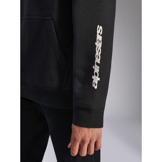 MIKINA HARKEN HOODIE, ALPINESTARS (ČIERNA)