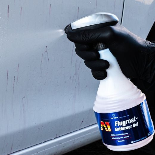 DR WACK ŠETRNÝ ODSTRAŇOVAČ POLETAVEJ HRDZE FLASH RUST REMOVAL GÉL 500 ML