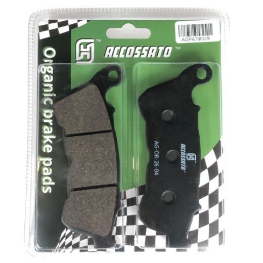 BRZDOVÉ OBLOŽENIE ACCOSSATO AGPA790 OR