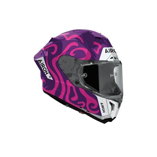 PRILBA GP800 SWAIN, AIROH (FIALOVÁ LESKLÁ) 2026