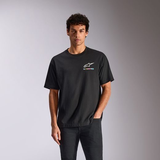 TRIKO WILD OVERSIZED CSF, ALPINESTARS (ČIERNA)