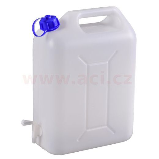 PLASTOVÝ KANISTER NA PITNÚ VODU VRÁTANE KOHÚTIKA - OBJEM 10 L
