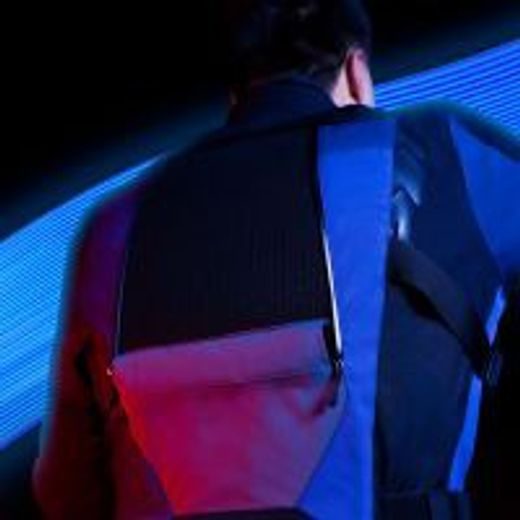 BUNDA 4SEASON EVO, SPIDI (ČERNÁ/MODRÁ)