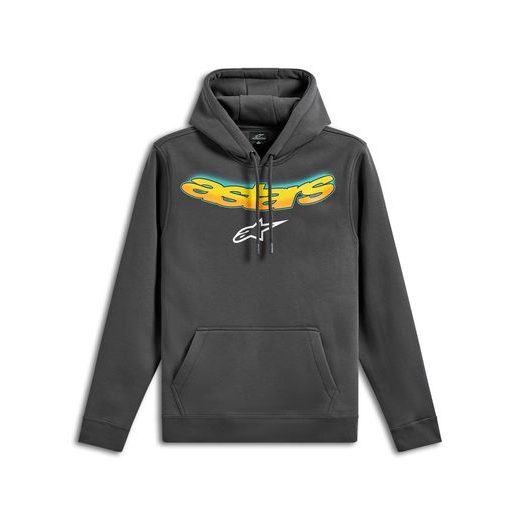 MIKINA ELLIPSOID HOODIE, ALPINESTARS (ŠEDÁ)