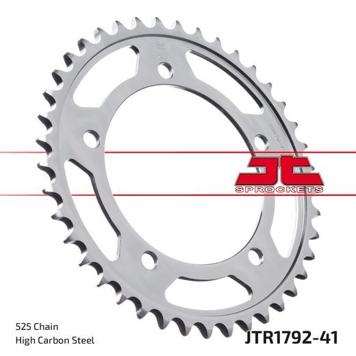 REŤAZOVÁ SADA EK - ZLATÝ CHAIN 525 SRX, X-RING (X, NX, QX, XS), CHK FRONT SPROCKET JT CHK RUBBER CUSHIONED, CHK REAR SPROCKET JT PRE KAWASAKI KLV 1000 2004-2006