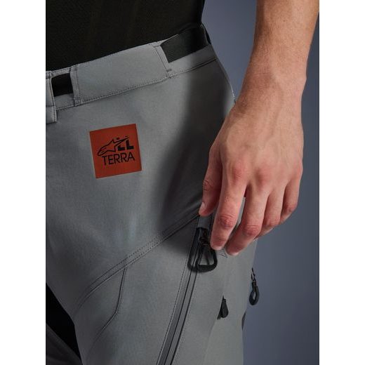 NOHAVICE NAZCA 3L GORE-TEX PRE, ALPINESTARS (TMAVO ŠEDÉ/ČERNÉ) 2026