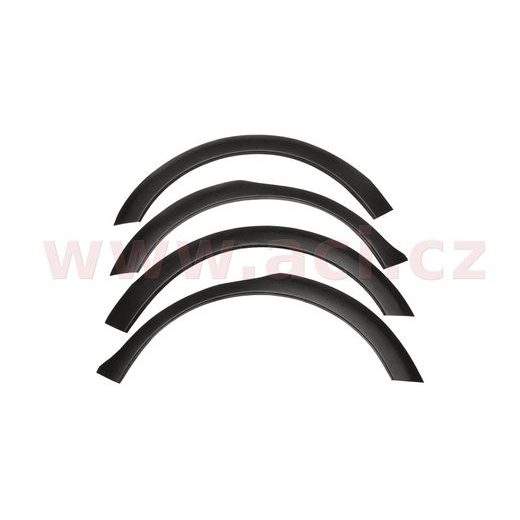 SADA PLASTOVÝCH LEMŮ BLATNÍKŮ (KOMBI) 4 KS