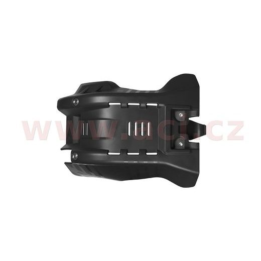PLASTOVÝ KRYT MOTORA KTM/HUSQVARNA, RTECH (ČIERNY)