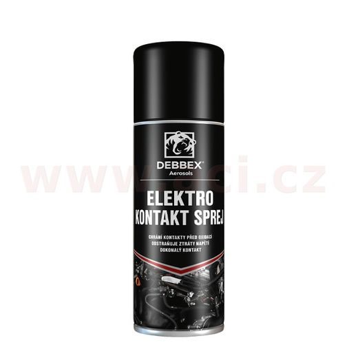 ELEKTRO - KONTAKT SPREJ 400 ML, DEBBEX