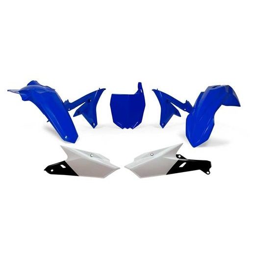 SADA PLASTOV YAMAHA, RTECH (MODRO-BÍLÁ, 5 DIELOV)