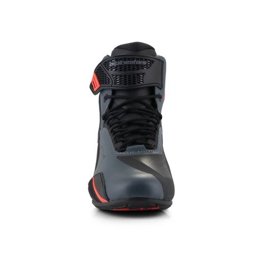 TOPÁNKY FASTER-4, ALPINESTARS (ČERNÁ/ŠEDÁ/ČERVENÁ FLUO) 2026