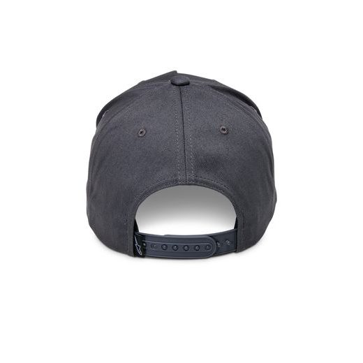 ŠILTOVKA AGELESS SNAPBACK, ALPINESTARS (ŠEDÁ/ORANŽOVÁ)